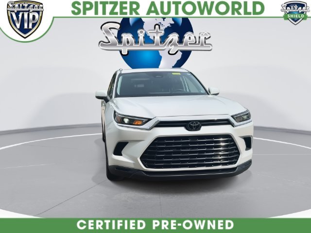 Certified Used 2024 Wind Chill Pearl Toyota XLE image 6