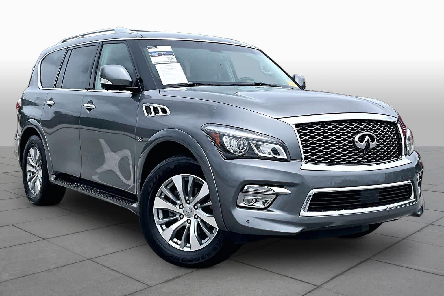 Used 2015 Graphite Shadow INFINITI  image 3