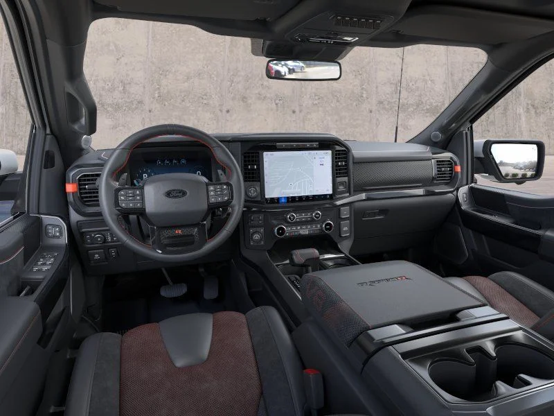 New 2026 Oxford White Ford Raptor image 9