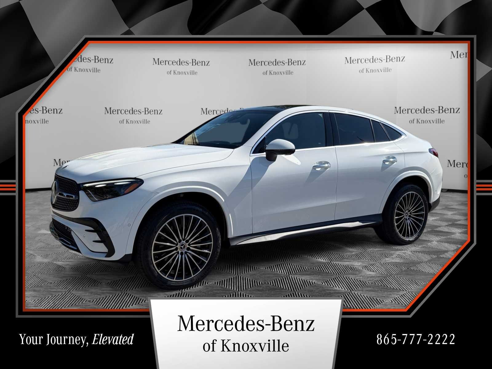 2027 Mercedes-Benz GLC Coupe
