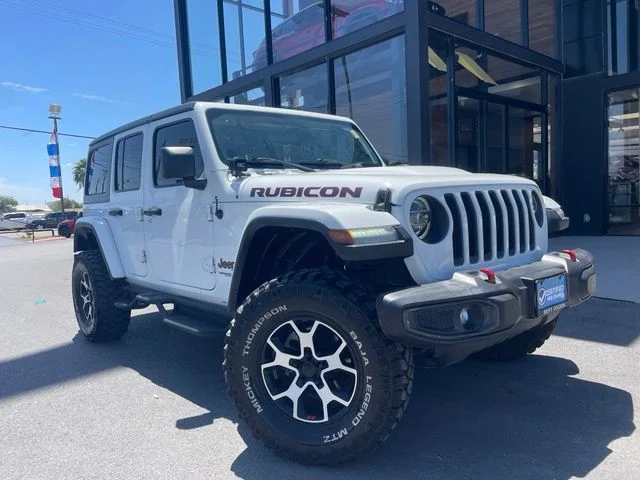 2021 Jeep Wrangler Unlimited Rubicon