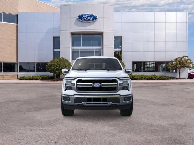 New 2026 White Metallic Ford Lariat image 6