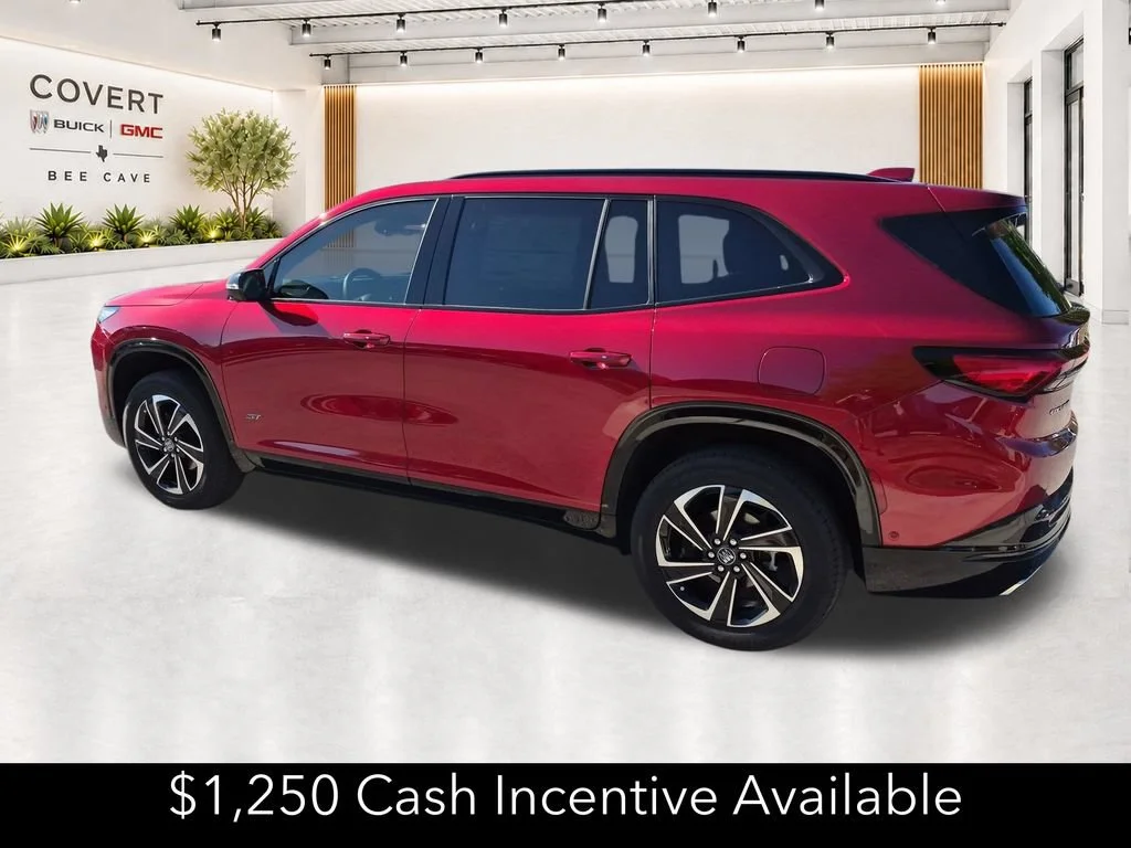 New 2026 Cherry Red Tintcoat Buick Sport Touring image 8