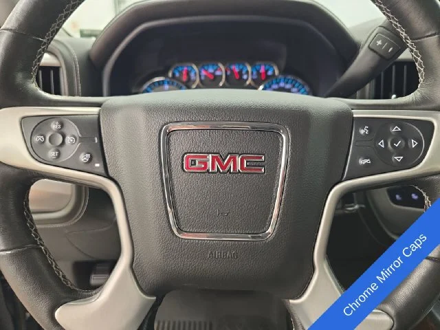 Used 2018 Stone Blue Metallic GMC SLT image 32