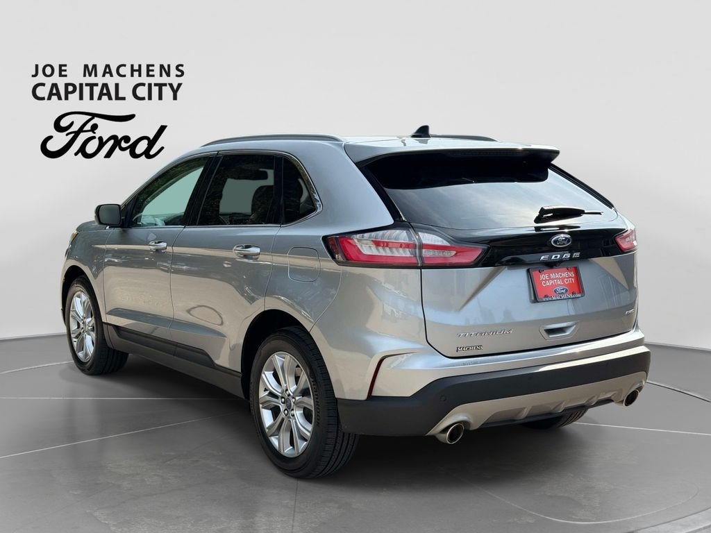 Used 2022 Silver Ford Titanium image 7