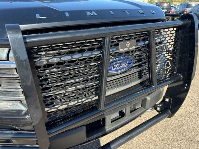 Used 2018 Shadow Black Ford Limited image 30