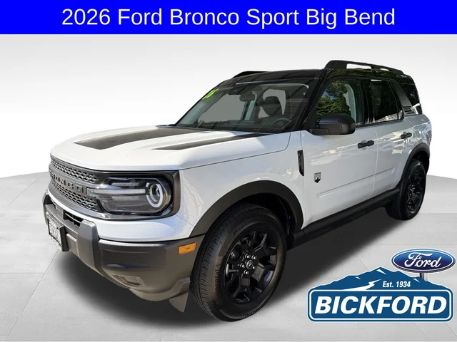 2026 Ford Bronco Sport Big Bend