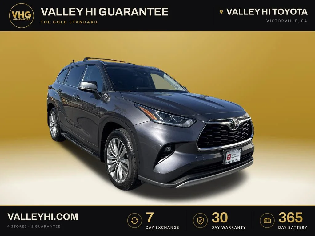 2021 Toyota Highlander at Valley Hi Nissan in Victorville, CA