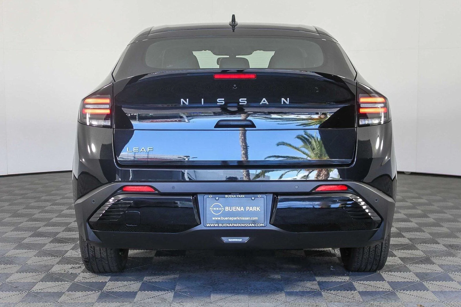 New 2026 Black Diamond Pearl Nissan SV+ image 7