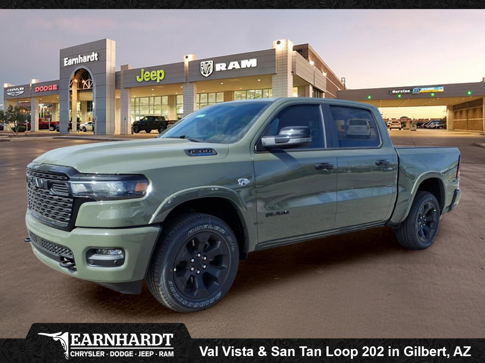 2026 RAM 1500 Big Horn/Lone Star 4x4 Crew Cab 5'7's photo