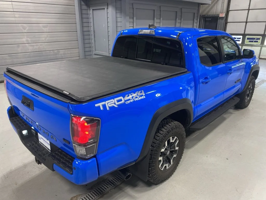 Used 2020 Voodoo Blue Toyota TRD Off-Road image 13