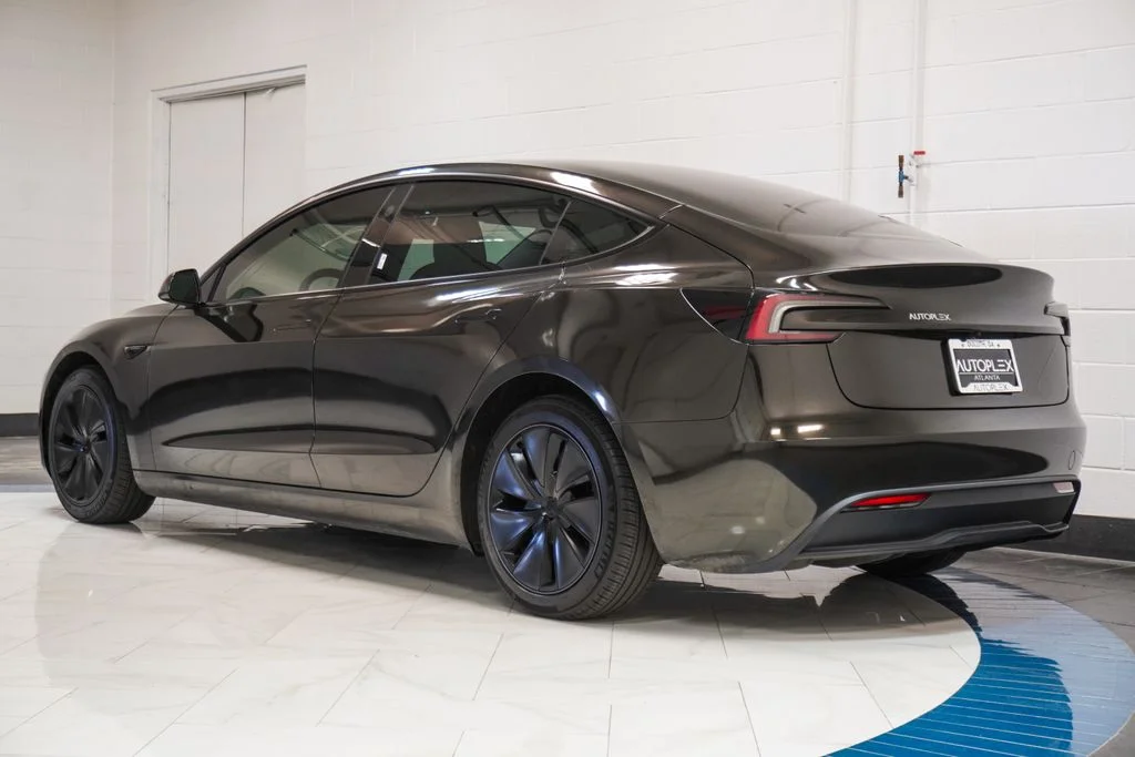 Used 2025 Brown Tesla Long Range image 28