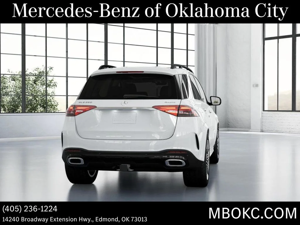 New 2026 Polar White Mercedes-Benz GLE 350 image 25