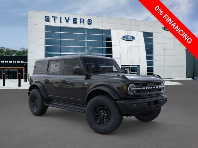 New 2026 Black Ford Outer Banks image 1