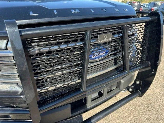 Used 2018 Black Ford Limited image 30