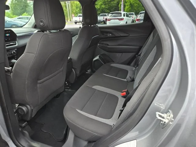 Used 2025 Sterling Gray Metallic Chevrolet LT image 12