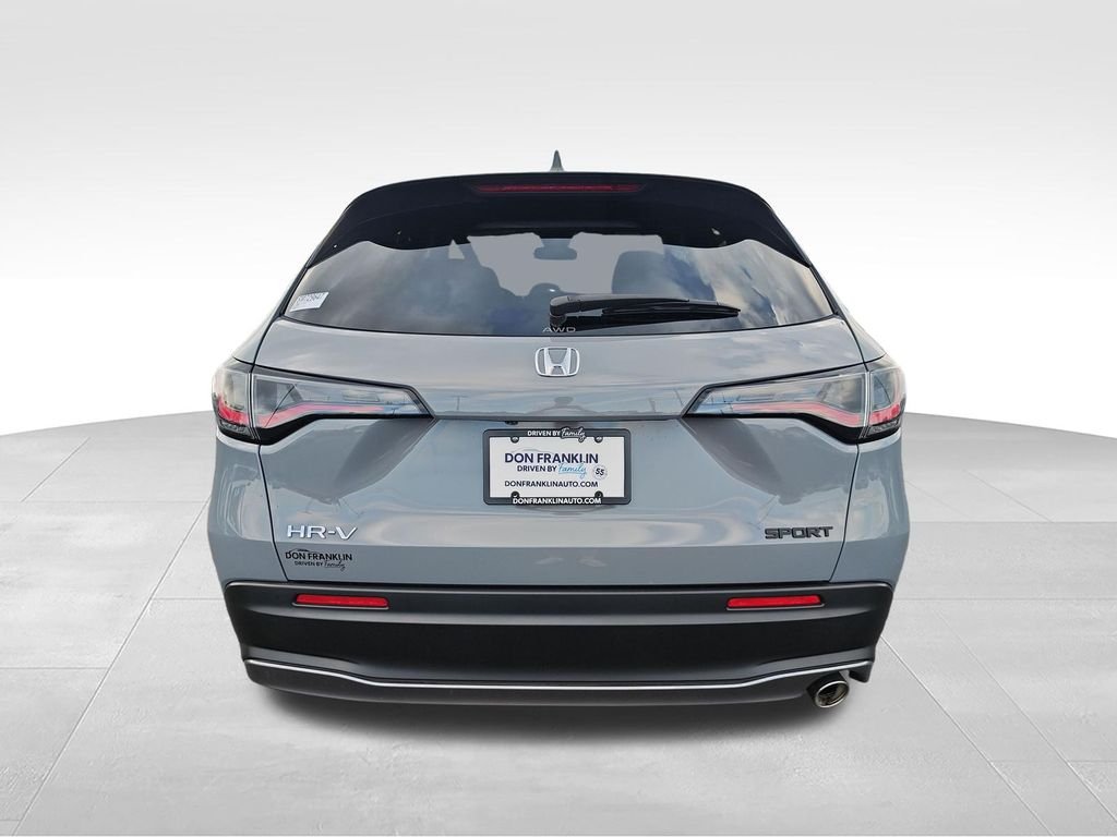 Used 2025 Gray Honda Sport image 4