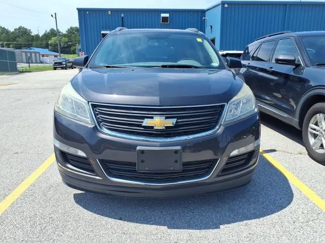 Used 2016 TUNGSTEN METALLIC Chevrolet LS image 2