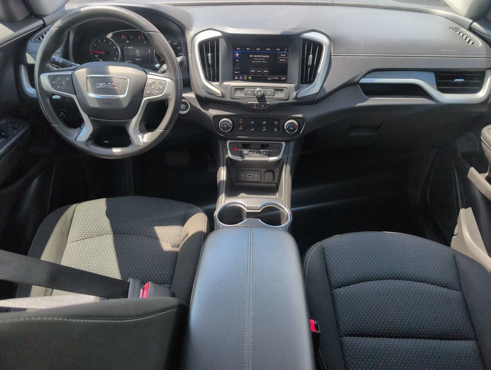 Used 2024 Sterling Metallic GMC SLE image 30