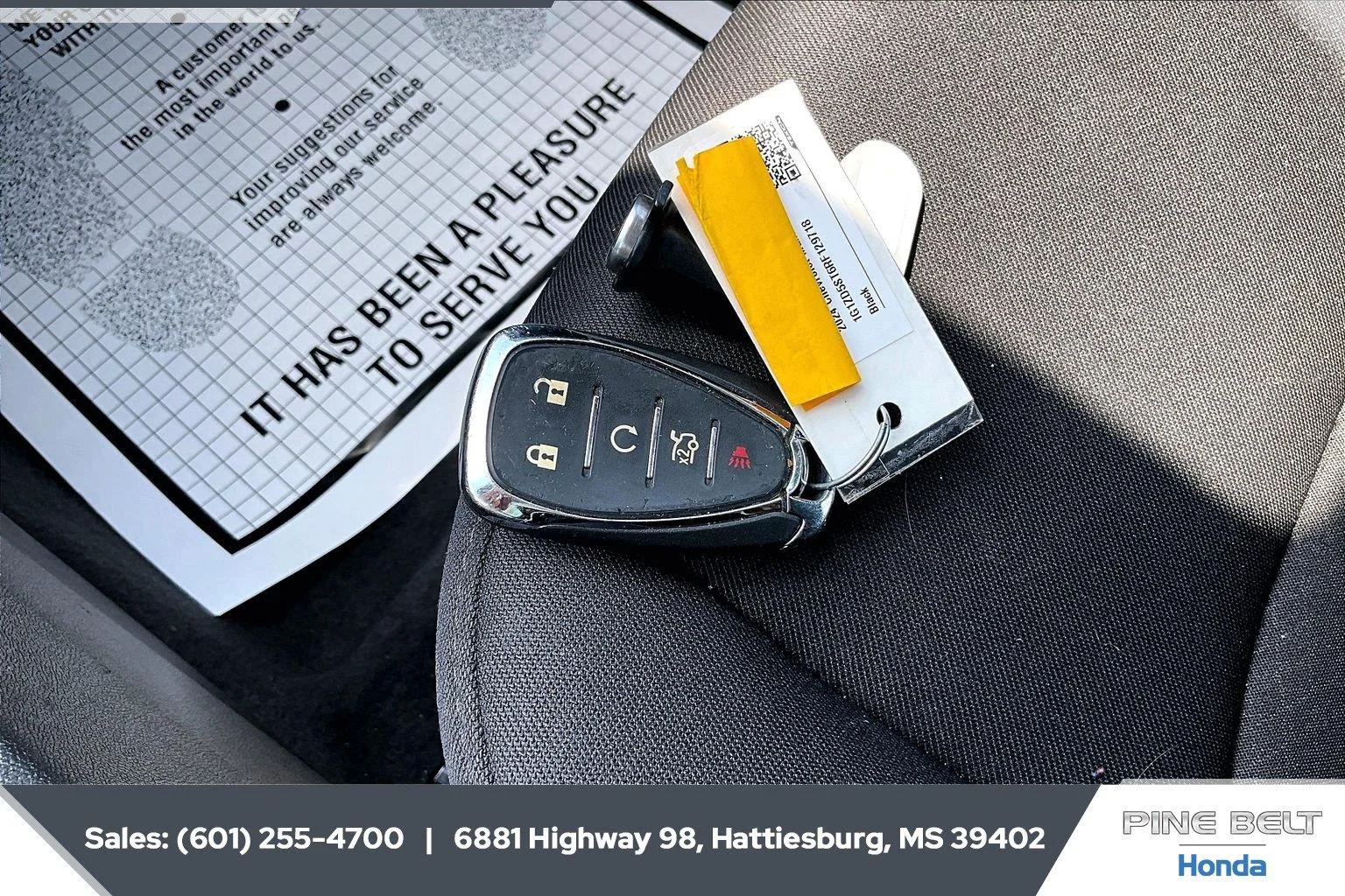 Used 2024 Mosaic Black Metallic Chevrolet LT image 9