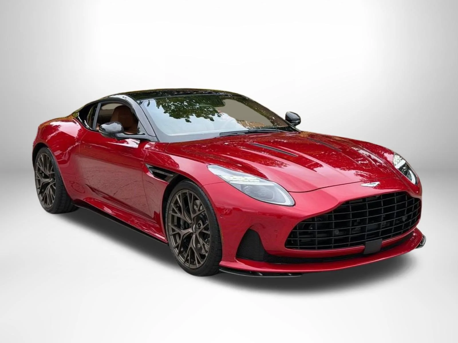 Certified Used 2025 Q Supernova Red Aston Martin  image 1