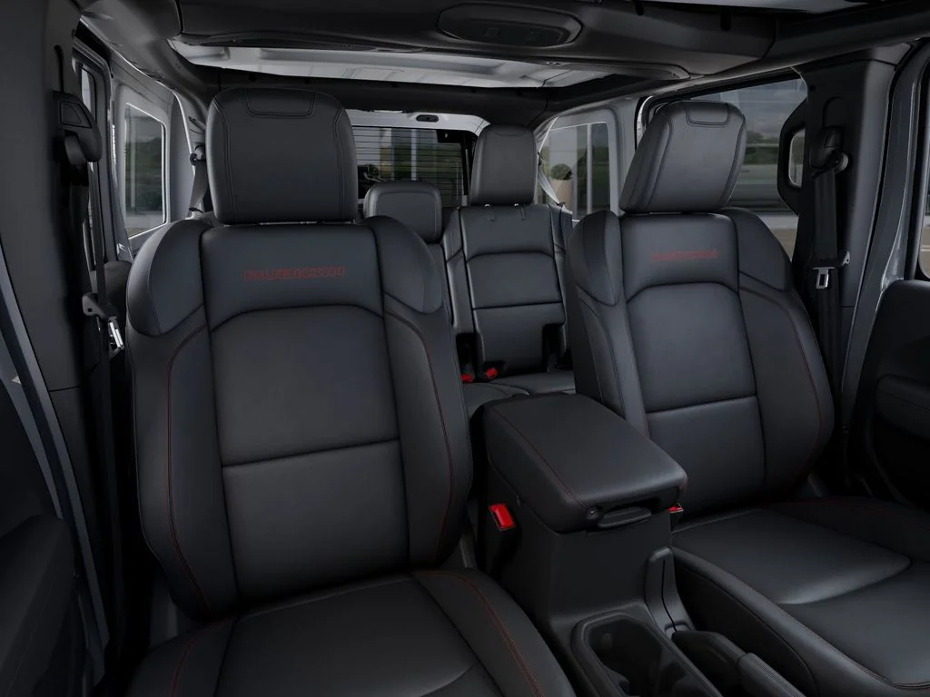 New 2026 Bright White Clearcoat Jeep Rubicon image 17