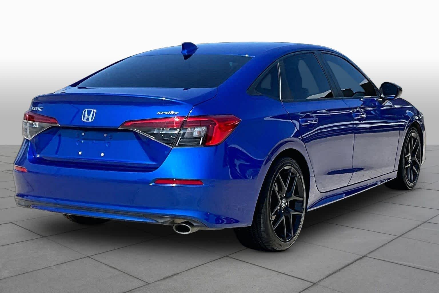 Used 2023 Aegean Blue Metallic Honda Sport image 13