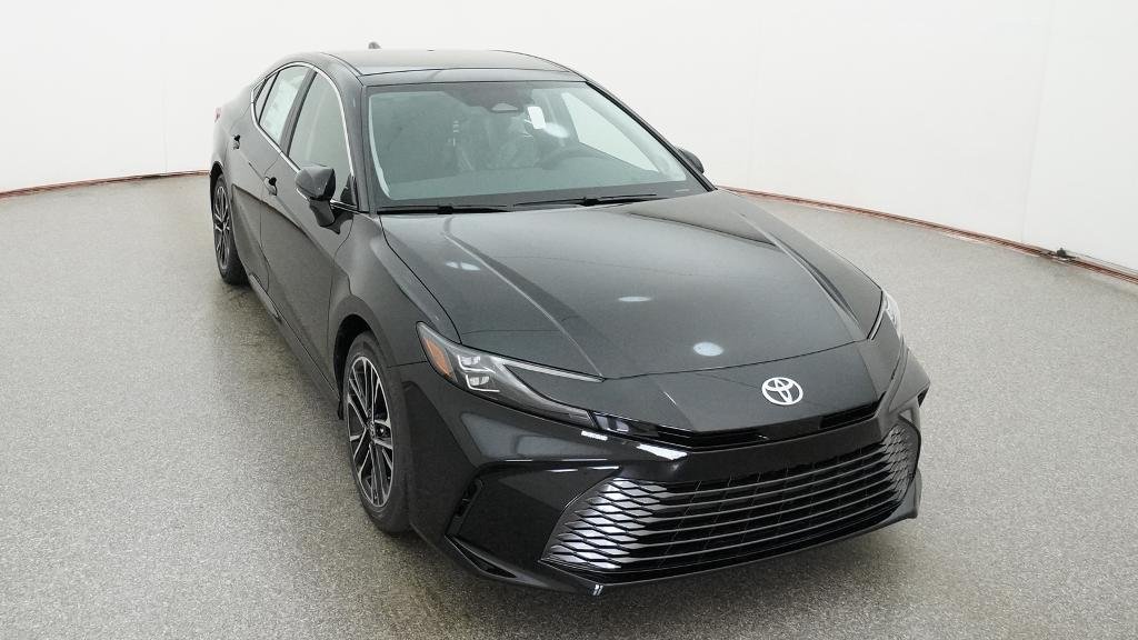 New 2026 Midnight Black Metallic Toyota XLE image 8