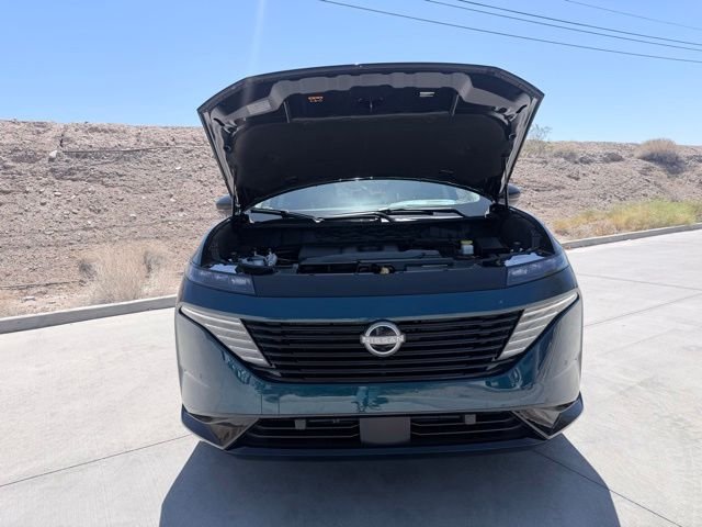 New 2026 Aurora Blue Pearl Metallic / Super Black Two-tone Nissan Platinum image 42