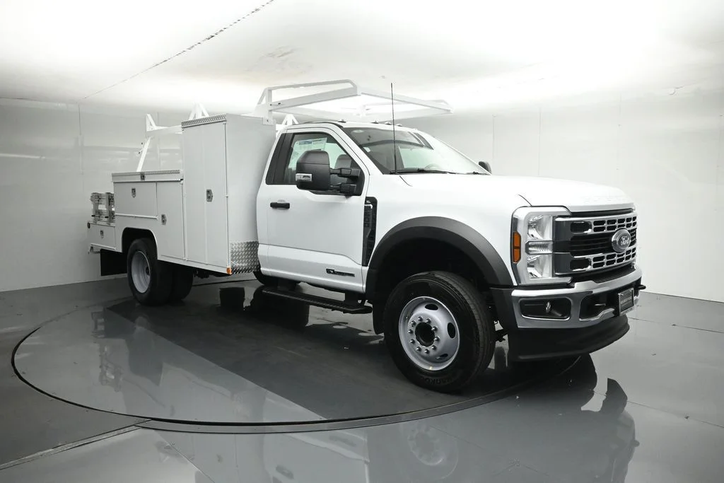 New 2026 White Ford XL image 1