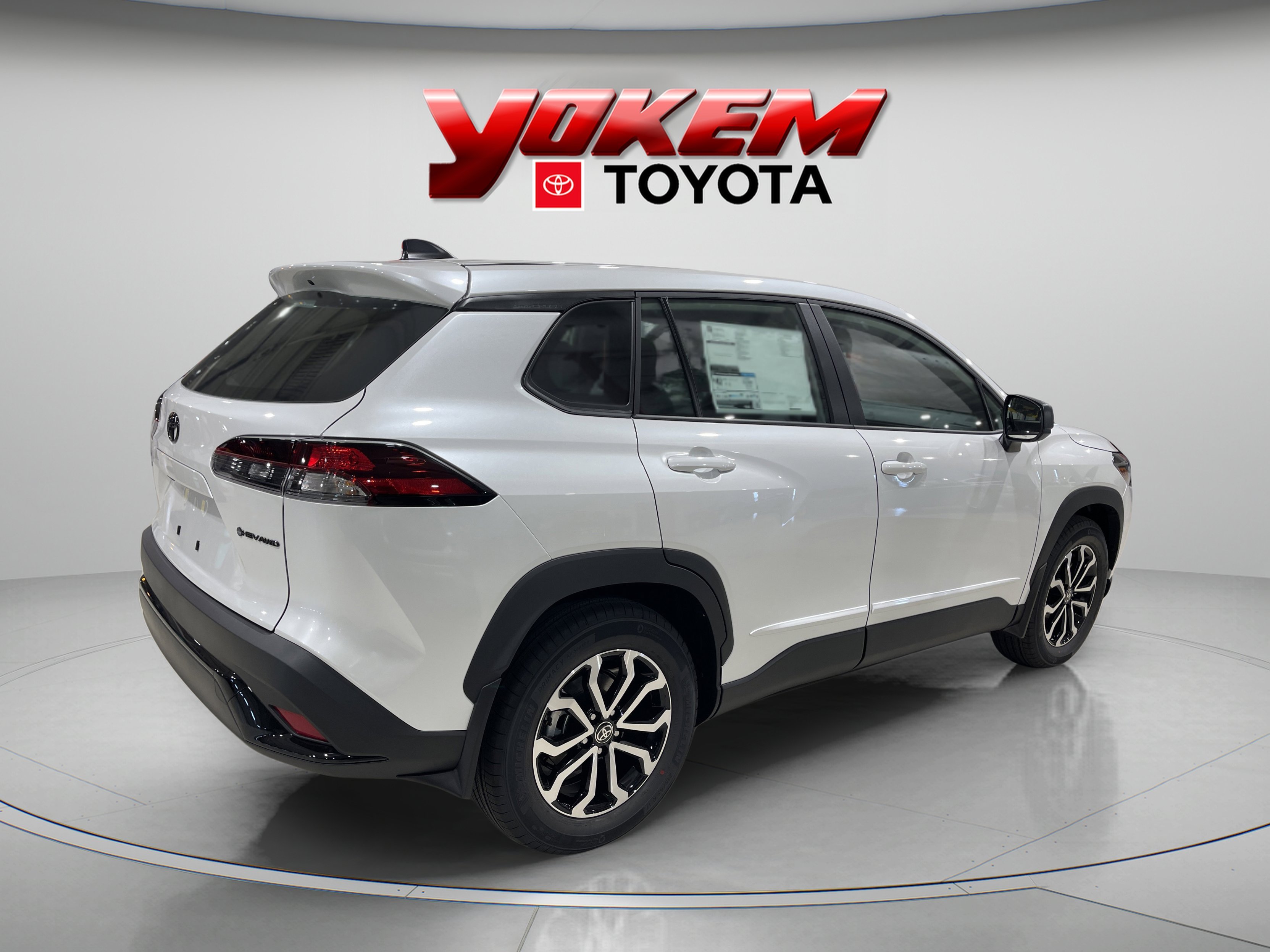Certified Used 2026 White Toyota Hybrid S image 5