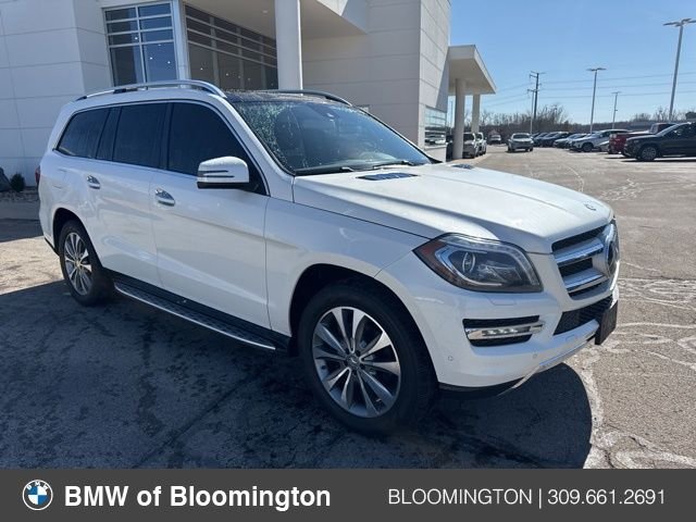 2015 Mercedes-Benz GL-Class GL350