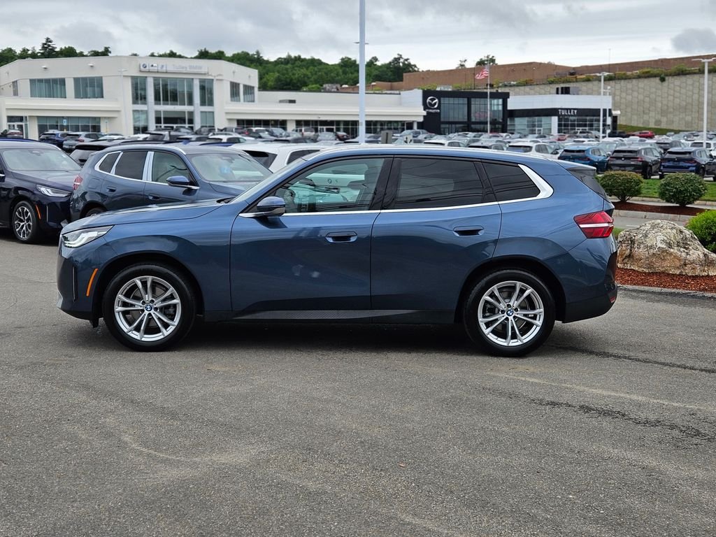 Used 2025 Arctic Race Blue metallic BMW 30 xDrive image 4