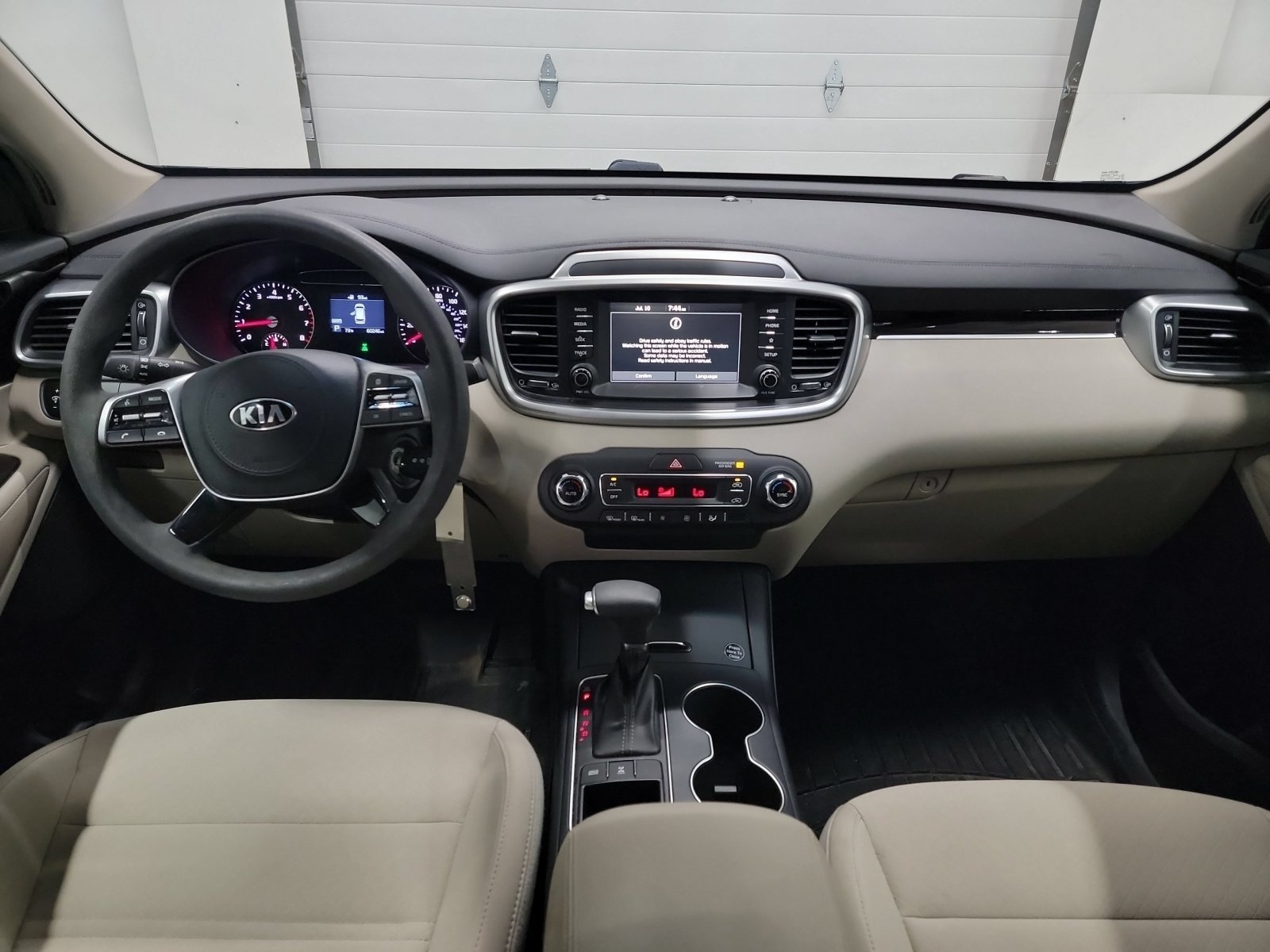 Used 2019 Blaze Blue Kia LX V6 image 14