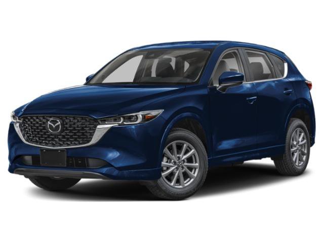 Used 2024 Deep Crystal Blue Mica Mazda 2.5 S Select Package image 1
