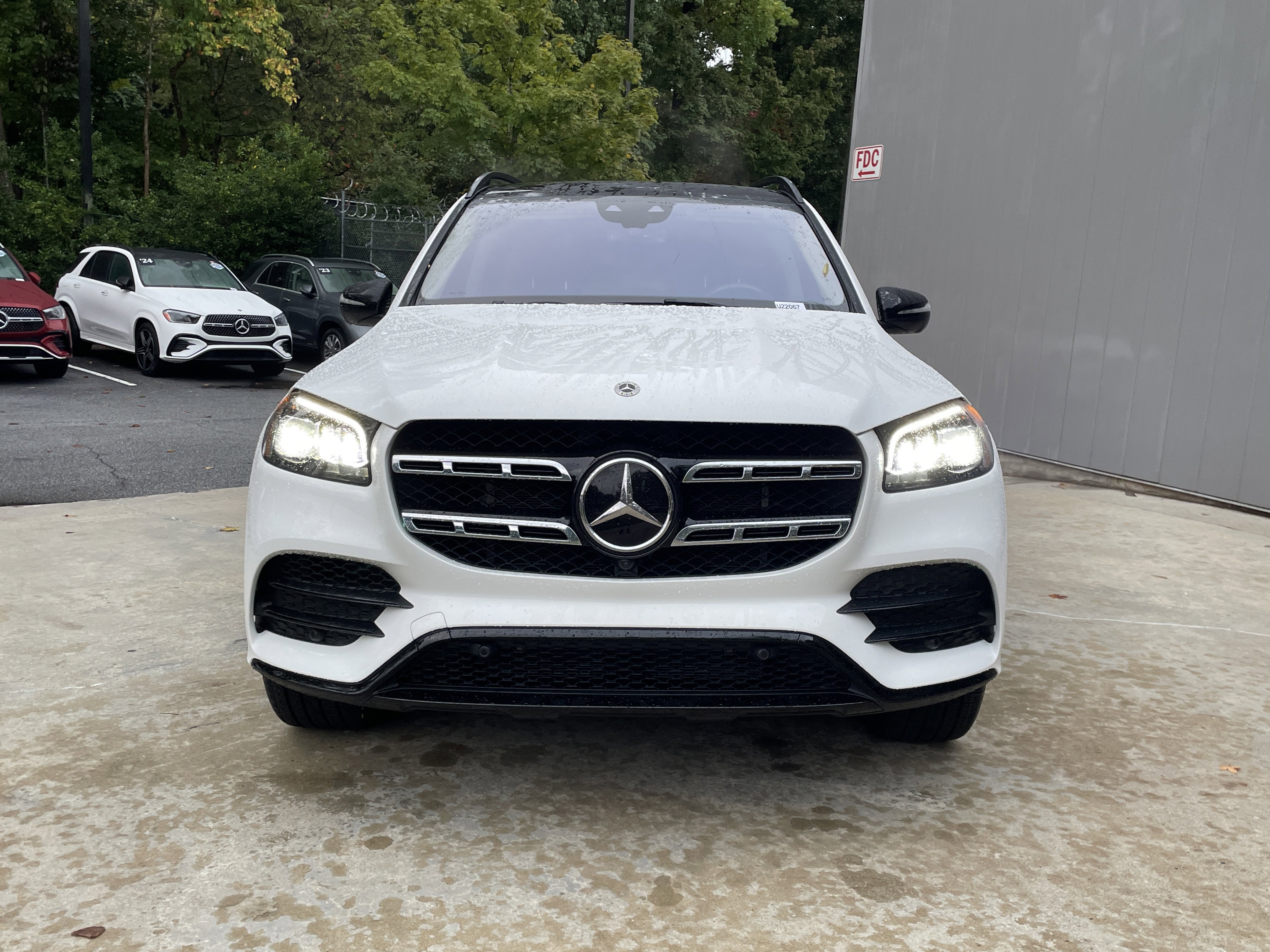 Certified Used 2023 Polar White Mercedes-Benz GLS 580 4MATIC® SUV image 3