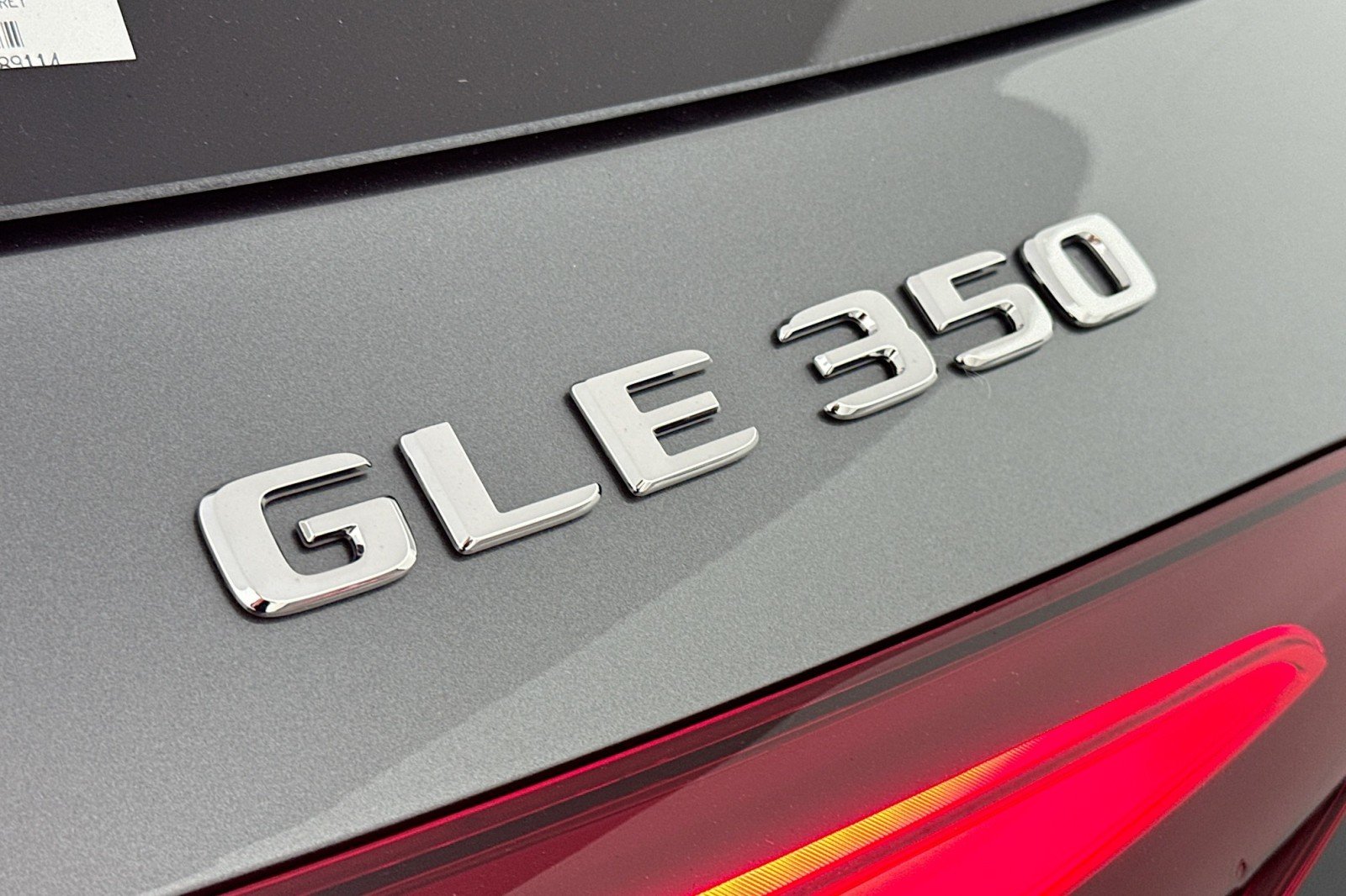 New 2026 Selenite Grey Metallic Mercedes-Benz GLE 350 4MATIC® SUV image 4