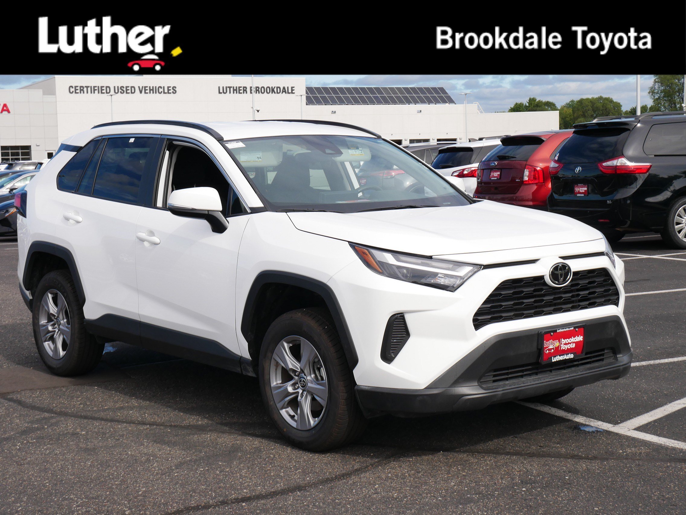 Certified Used 2025 Ice Cap Toyota XLE image 1