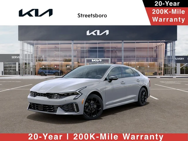 2026 Kia K5 GT-Line AWD