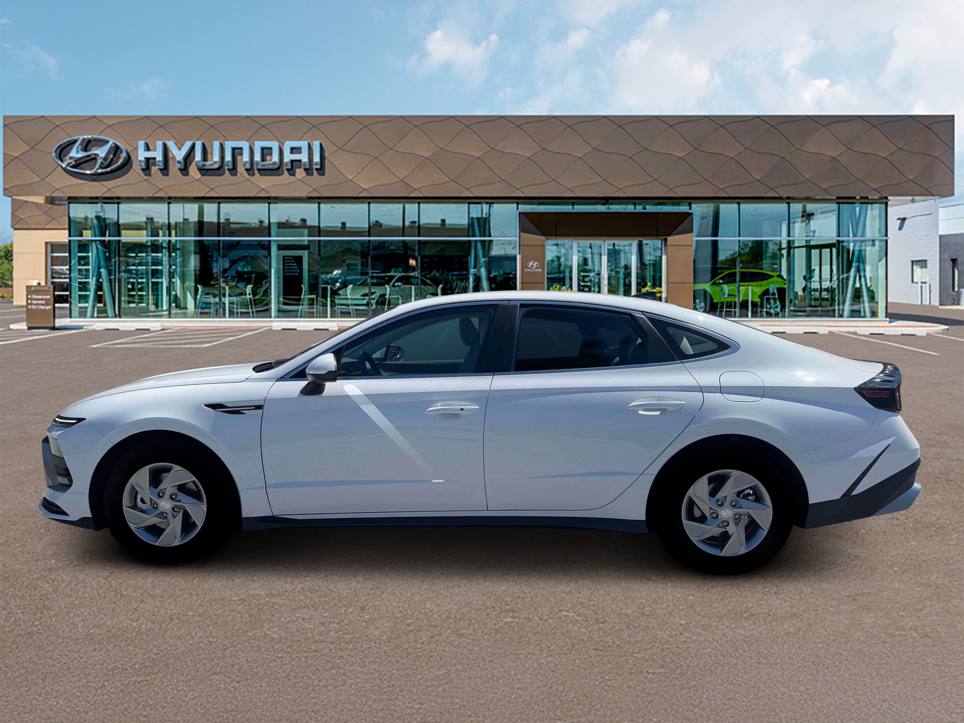 New 2026 Serenity White Hyundai Preferred-Trend image 3