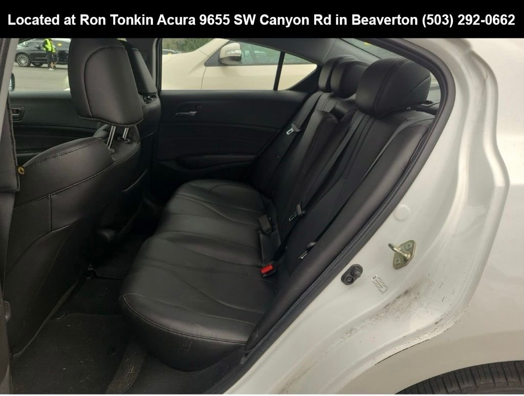 Used 2019 White Acura Base image 10