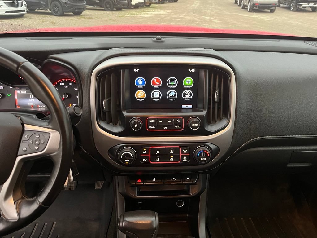 Used 2016 CARDINAL RED GMC 4WD SLE image 20