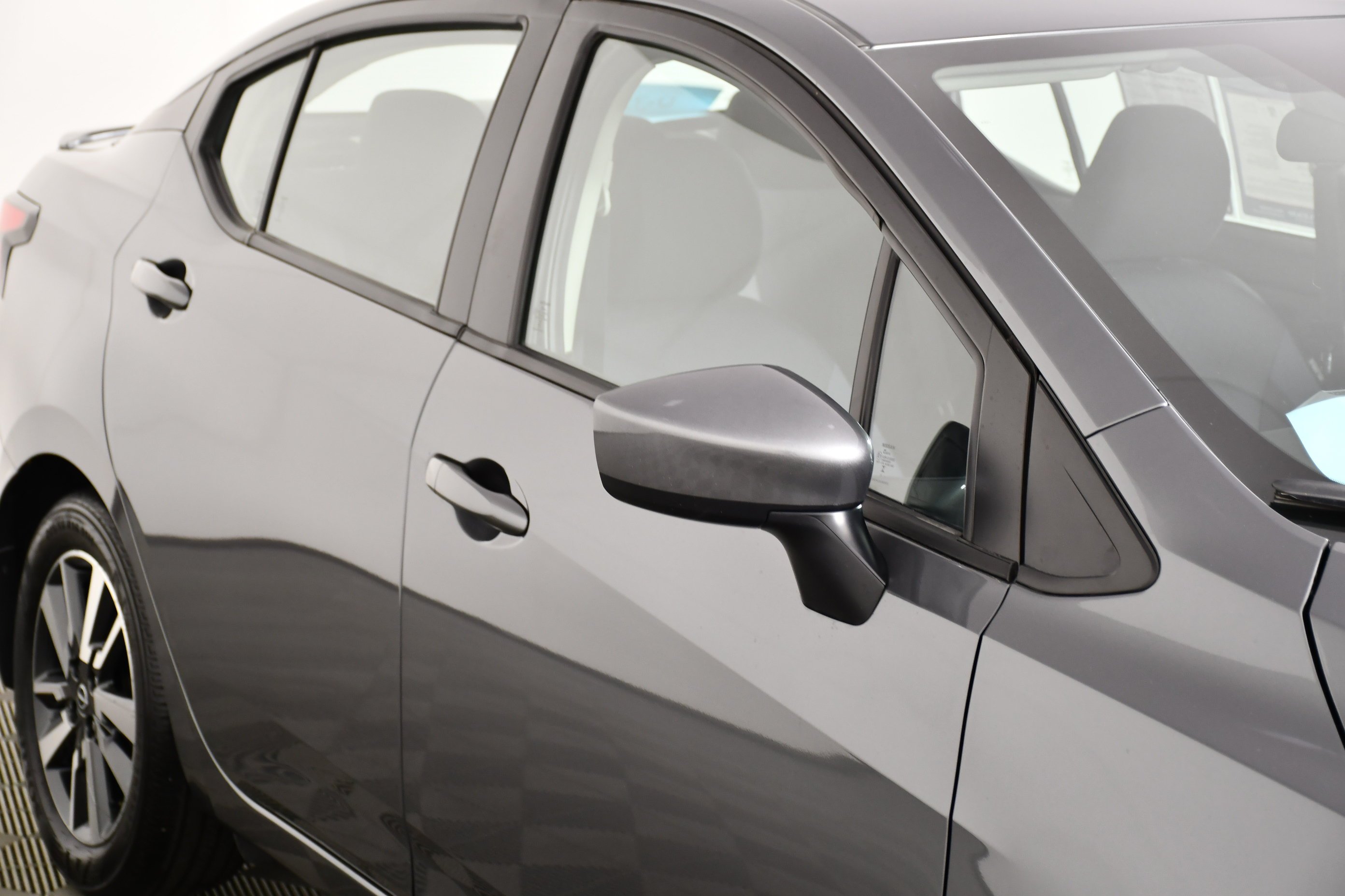 Used 2025 Gun Metallic Nissan SV image 14