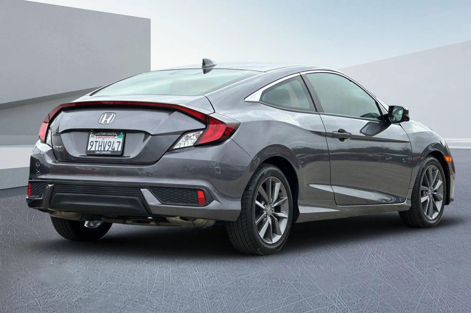 Used 2019 Modern Steel Metallic Honda EX image 4