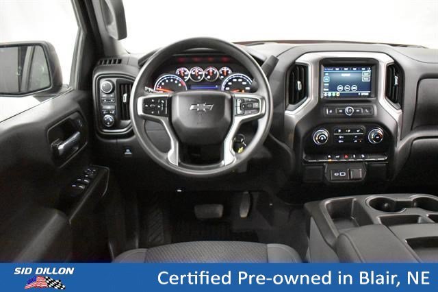 Used 2022 Cherry Red Tintcoat Chevrolet Custom Trail Boss image 4