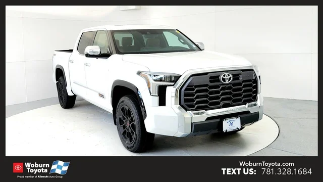 2026 Toyota Tundra 1794 Edition