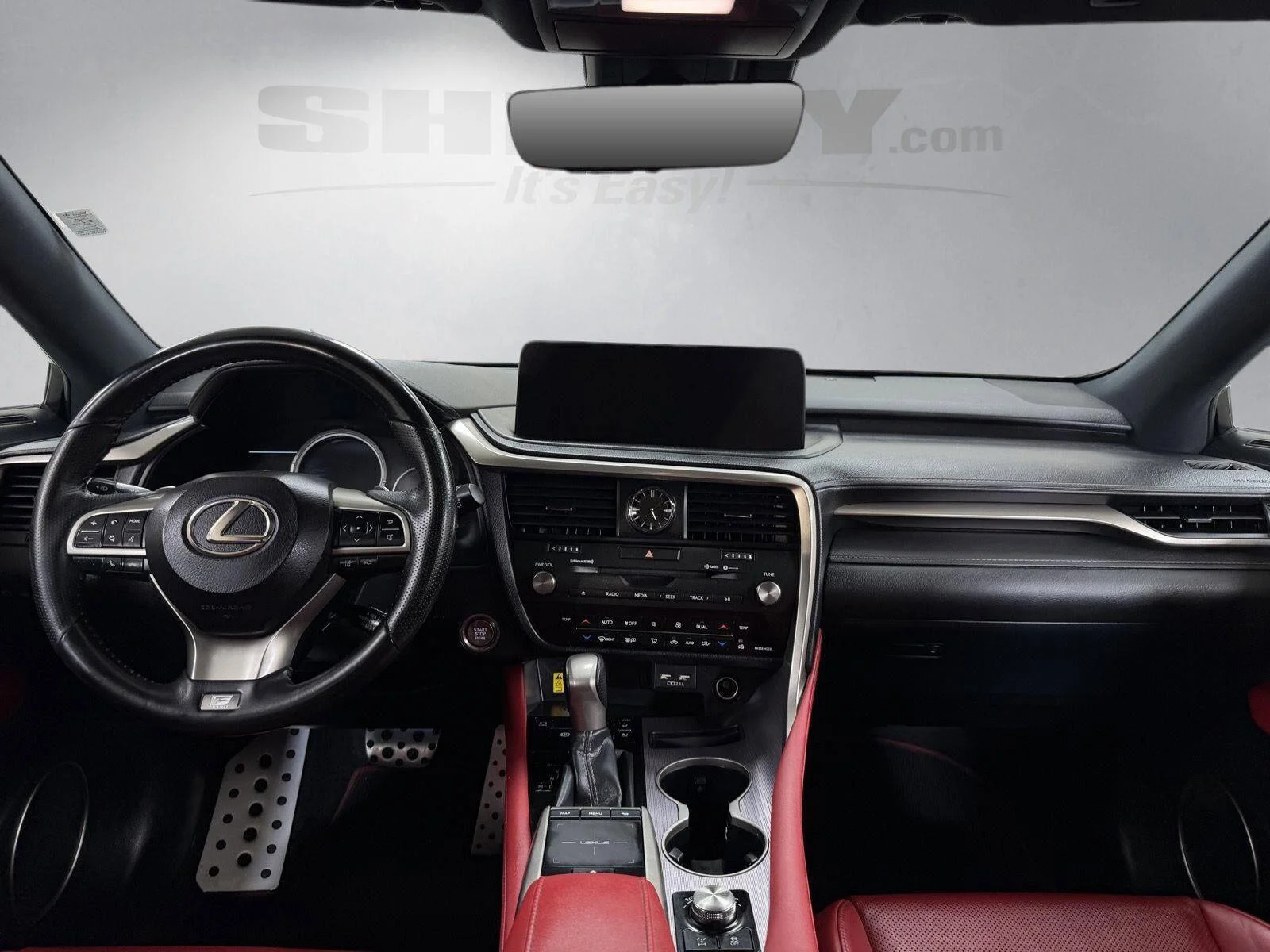 Used 2021 White Lexus 350 F Sport image 3