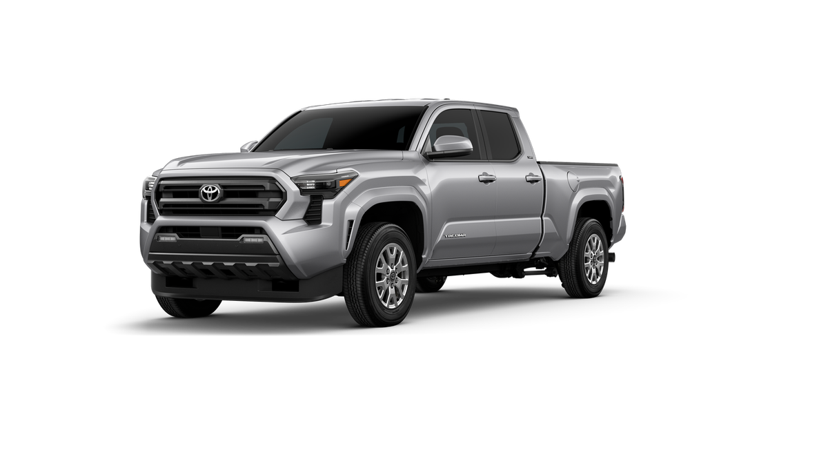 New 2026 Celestial Silver Metallic Toyota SR5 image 27