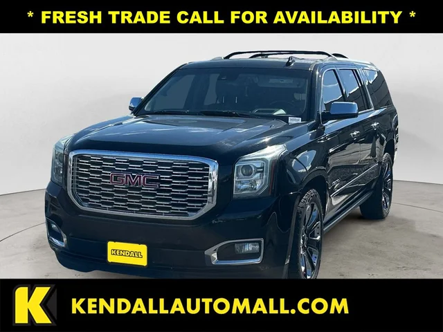 2019 GMC Yukon XL Denali