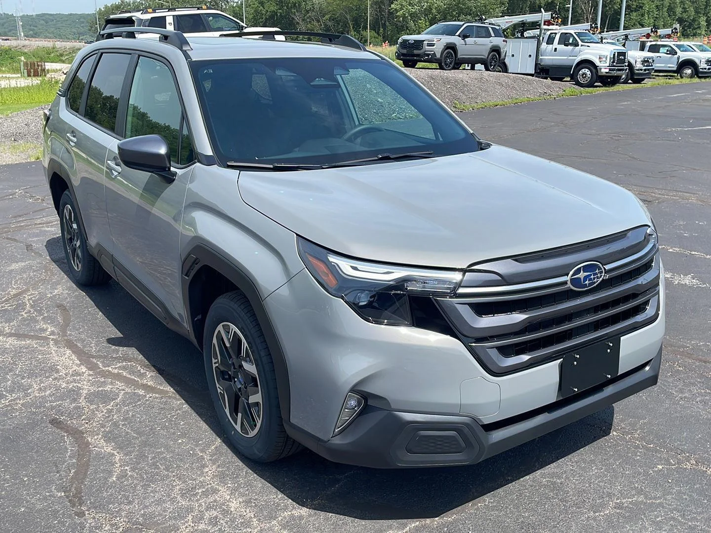 New 2026 River Rock Pearl Subaru Premium image 7